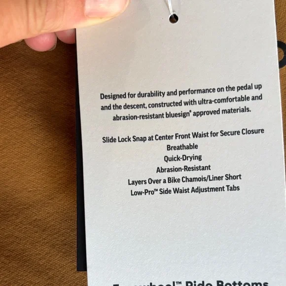 Outdoor Research women’s freewheel ride shorts bronze 8 NWT - Picture 4 of 7